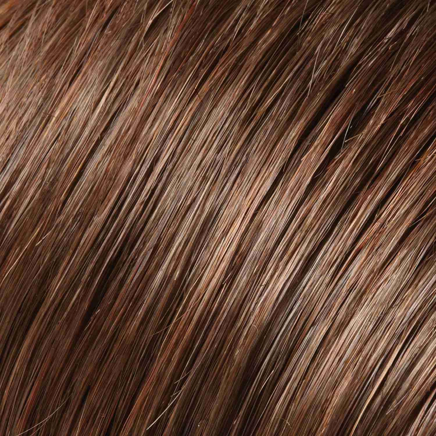Top Full 12" HH Hairpiece by easiHair |Human Hair (Monofilament Base)