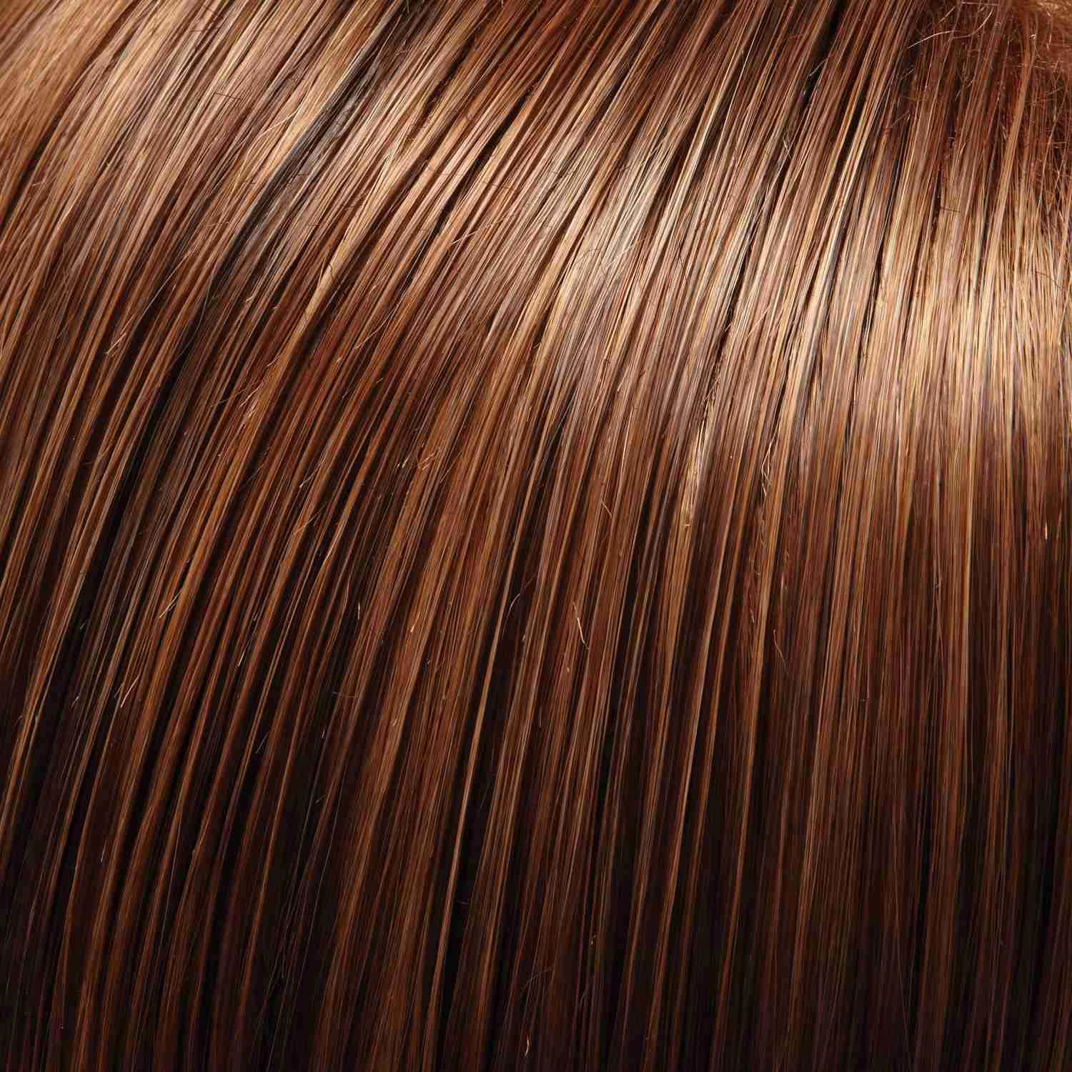 Top Full 12" HH Hairpiece by easiHair |Human Hair (Monofilament Base)