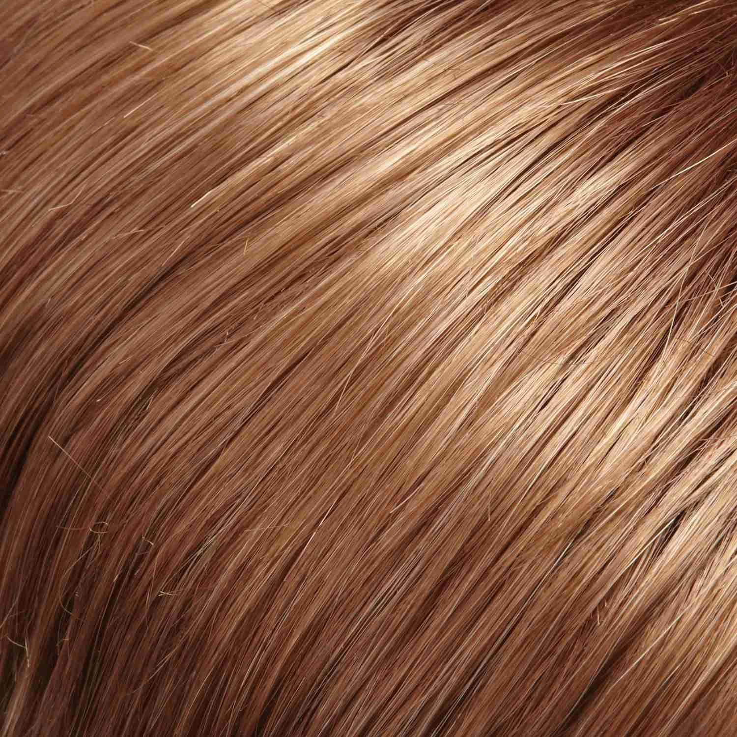 Top Full 12" HH Hairpiece by easiHair |Human Hair (Monofilament Base)