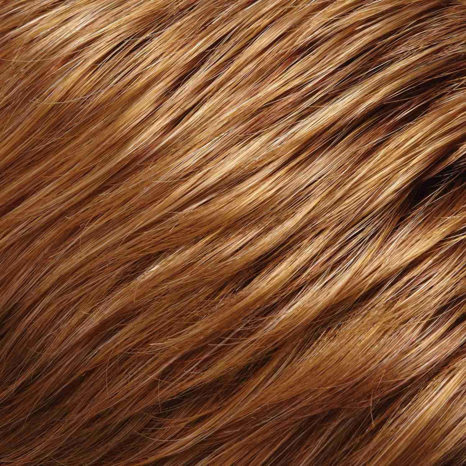 Top Full 12" HH Hairpiece by easiHair |Human Hair (Monofilament Base)