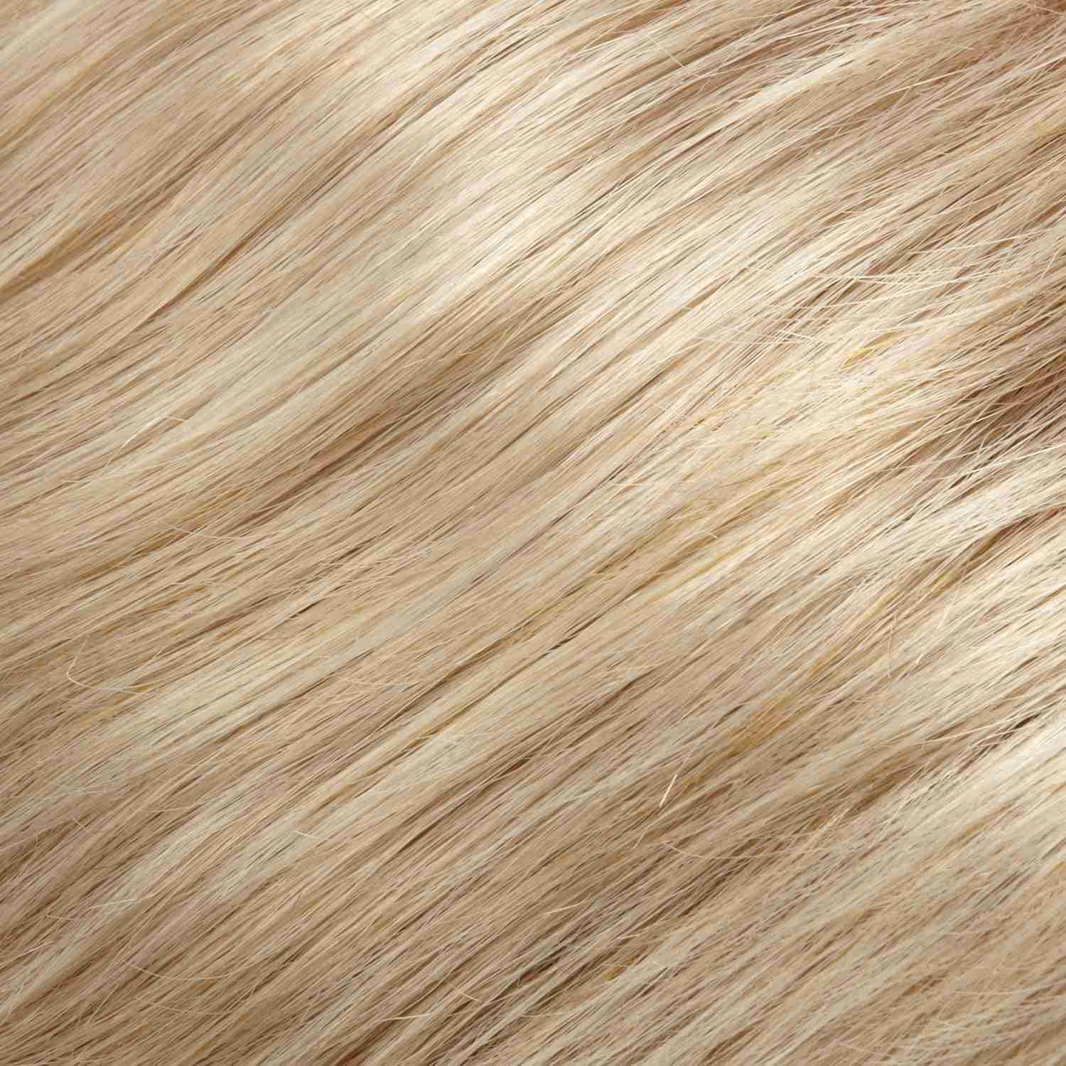 Top Full 12" HH Hairpiece by easiHair |Human Hair (Monofilament Base)