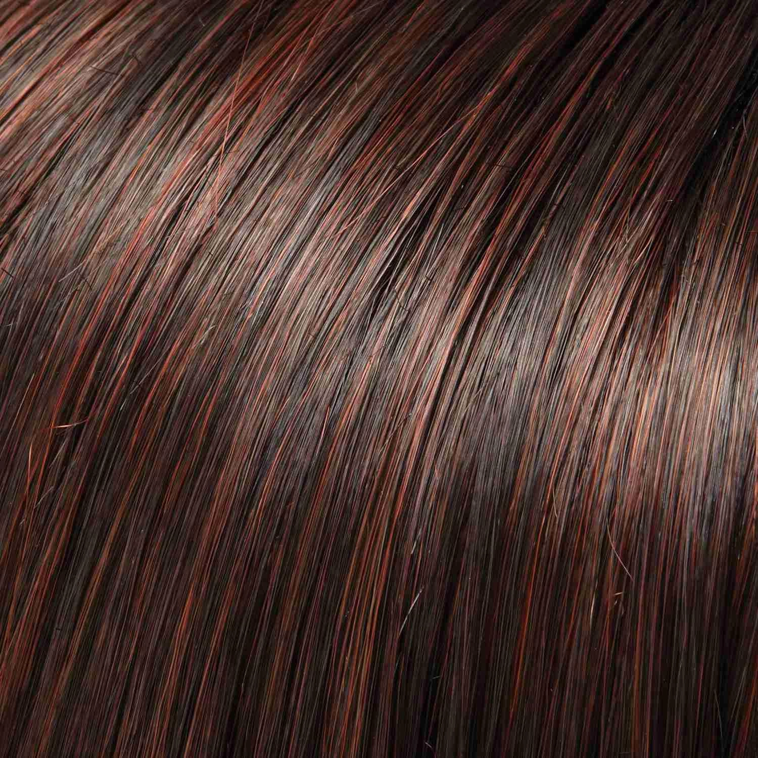 Top Full 12" HH Hairpiece by easiHair |Human Hair (Monofilament Base)