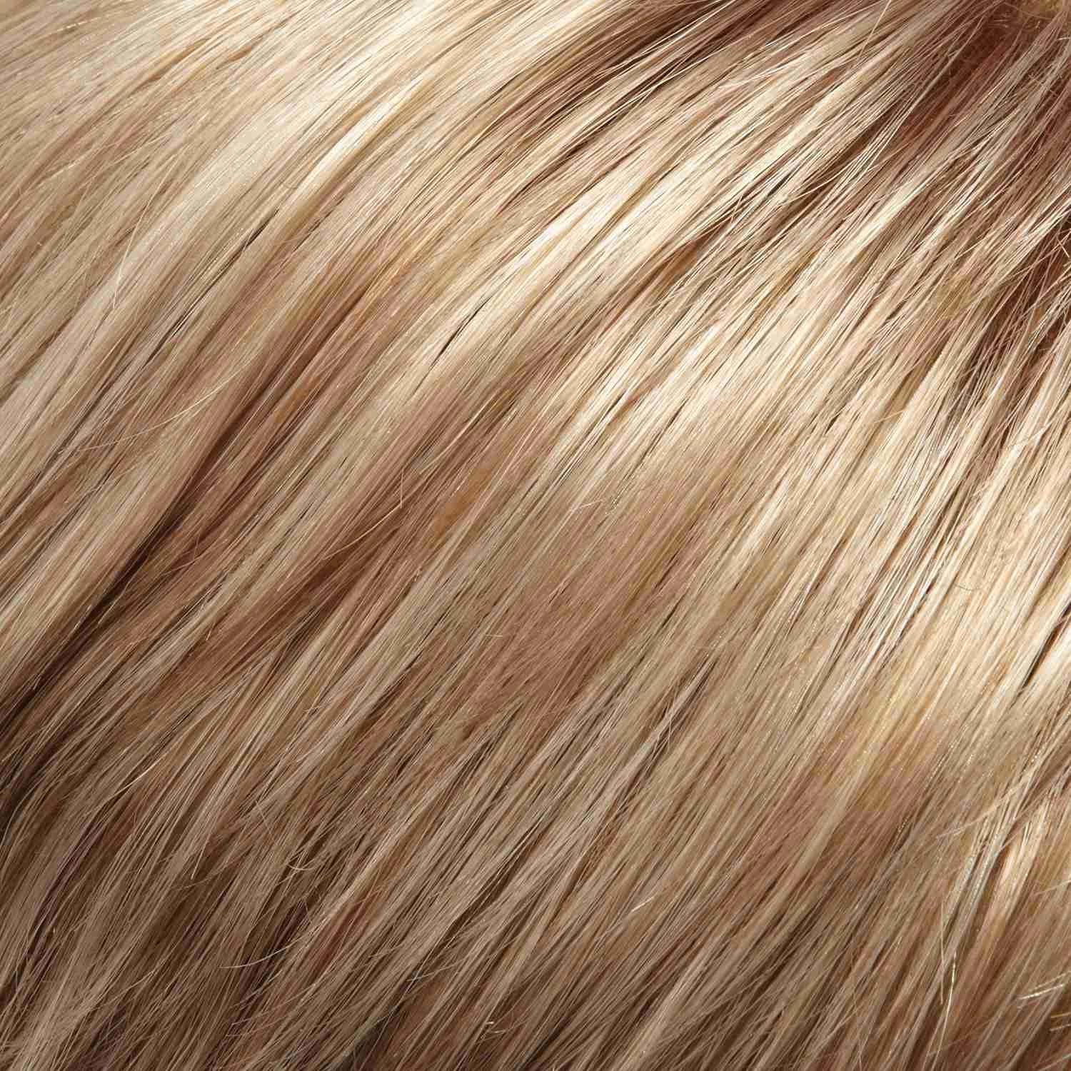 Top Full 12" HH Hairpiece by easiHair |Human Hair (Monofilament Base)