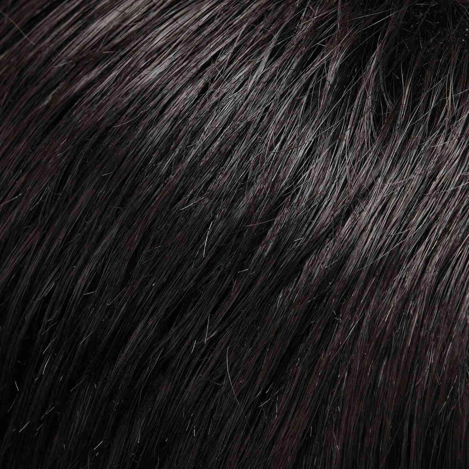 Top Full 12" HH Hairpiece by easiHair |Human Hair (Monofilament Base)