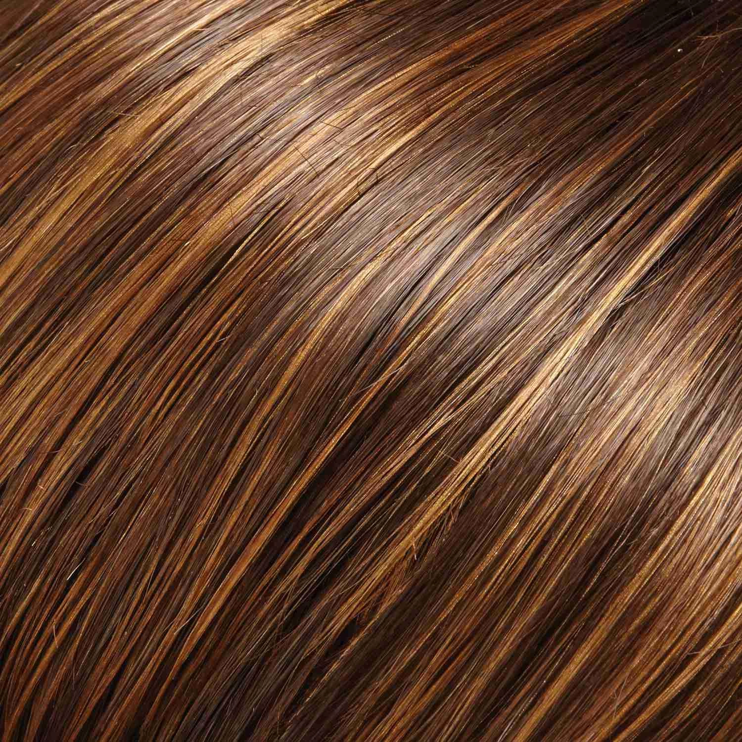 Top Full 12" HH Hairpiece by easiHair |Human Hair (Monofilament Base)