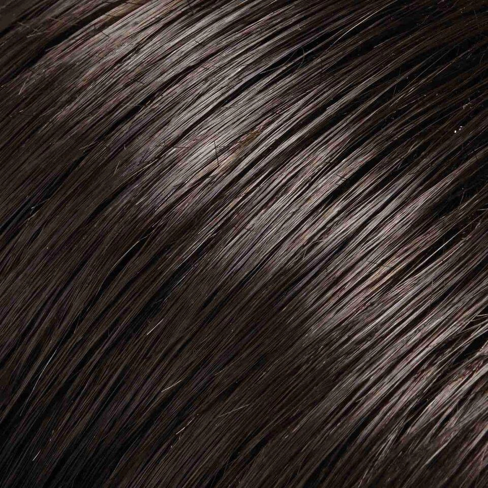 Top Level Hair Addition by Jon Renau | Synthetic (Monofilament Base)