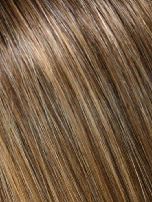 Top Level Hair Addition by Jon Renau | Synthetic (Monofilament Base)