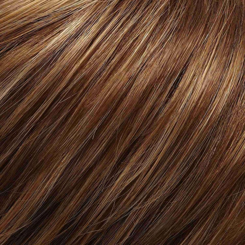 Top Level Hair Addition by Jon Renau | Synthetic (Monofilament Base)