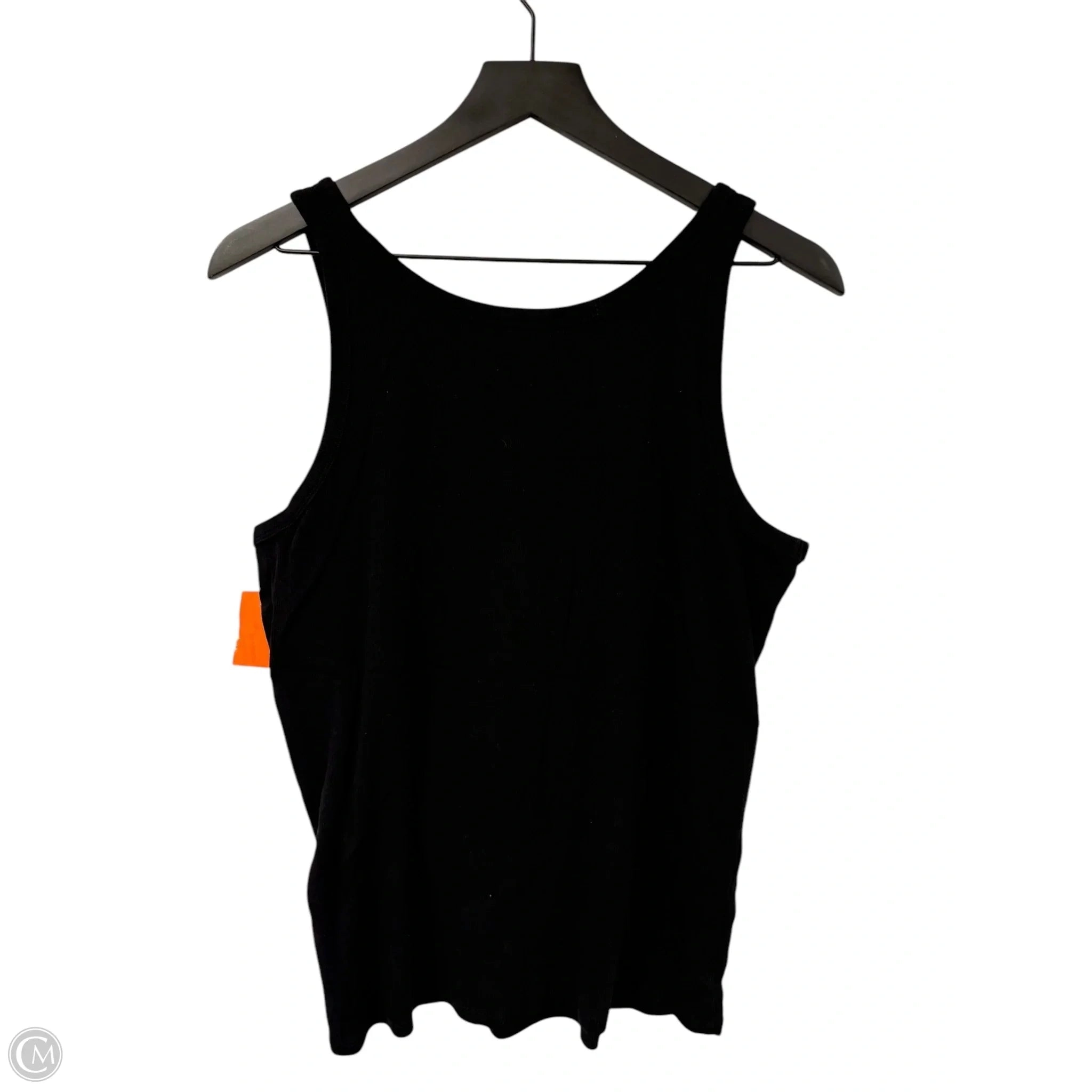 Top Sleeveless Basic By Ana In Black, Size: Xxl