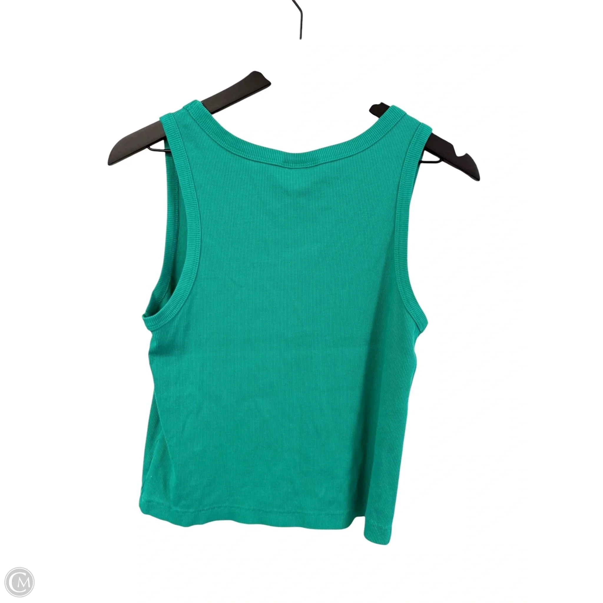 Top Sleeveless Basic By Universal Thread In Green, Size: L