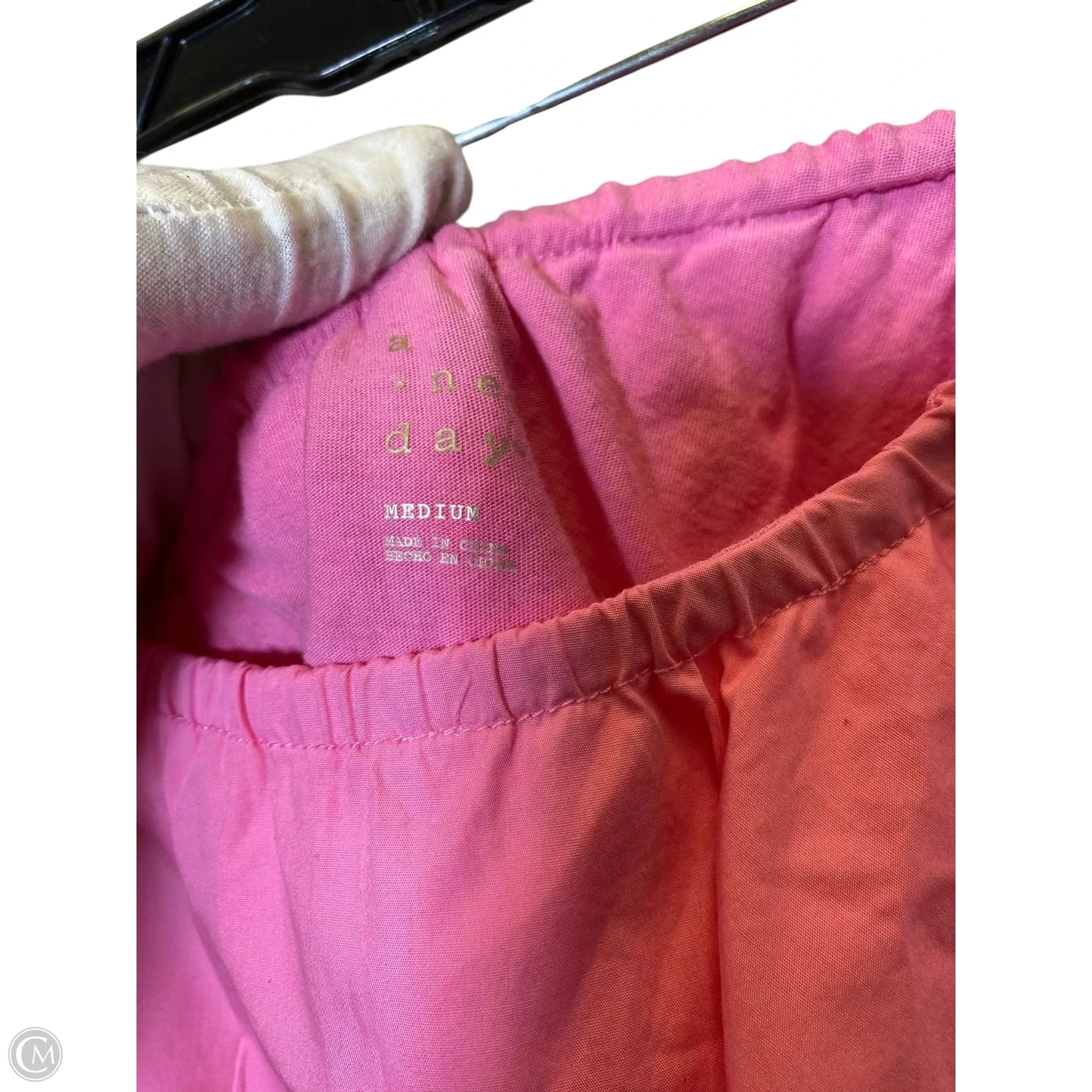 Top Sleeveless By A New Day In Pink, Size: M