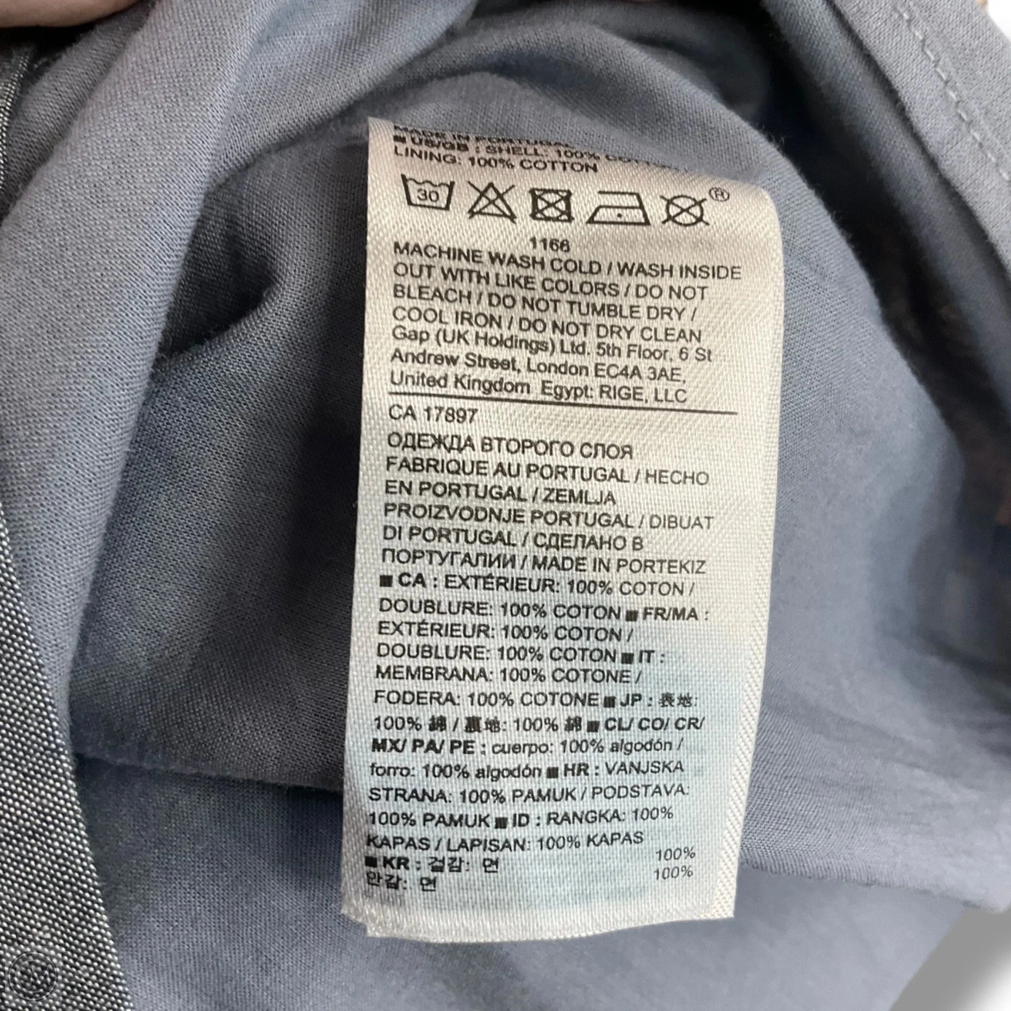 Top Sleeveless By Banana Republic In Blue, Size: 6