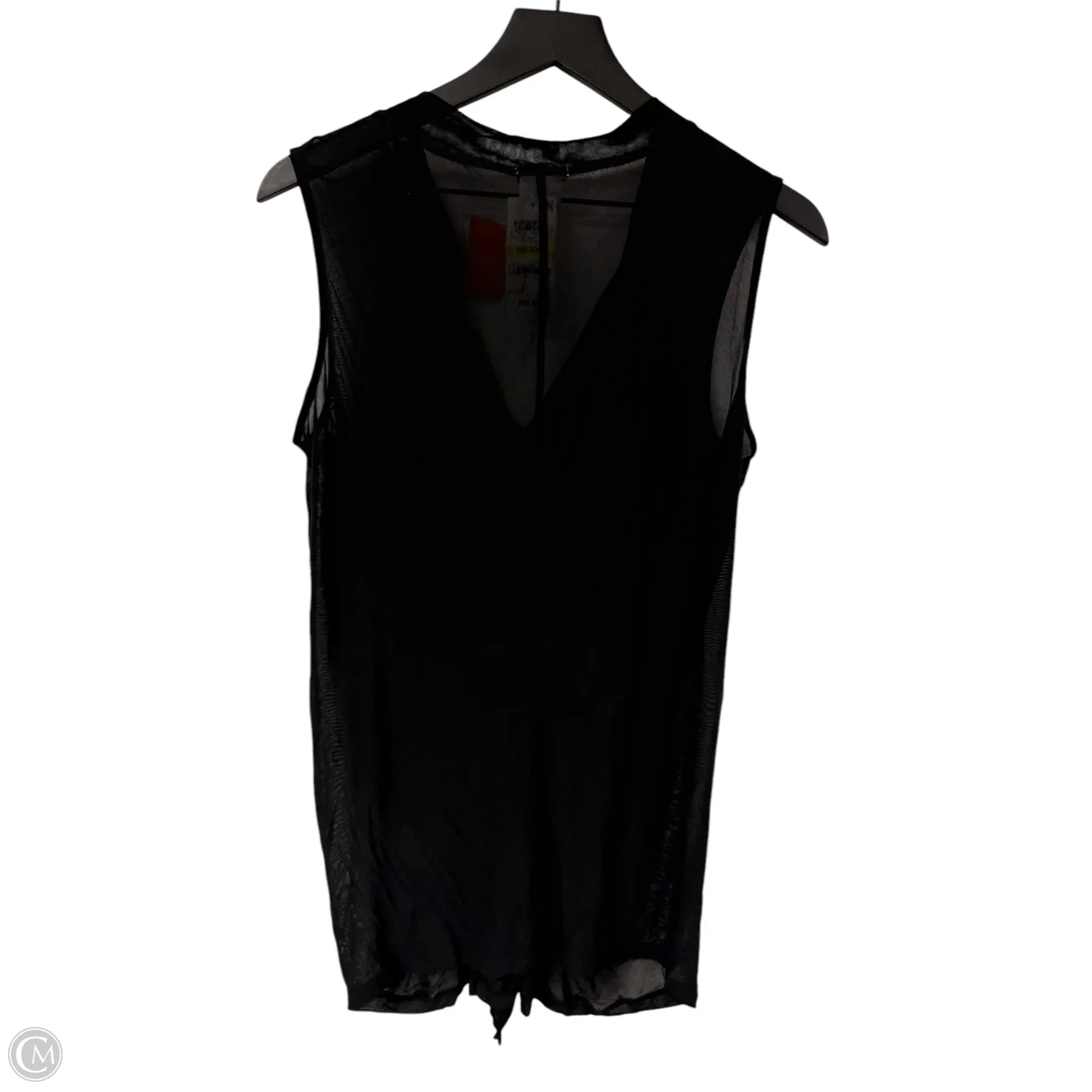 Top Sleeveless By Bar Iii In Black, Size: M