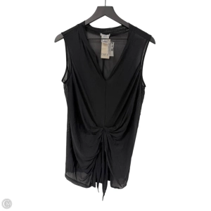 Top Sleeveless By Bar Iii In Black, Size: M