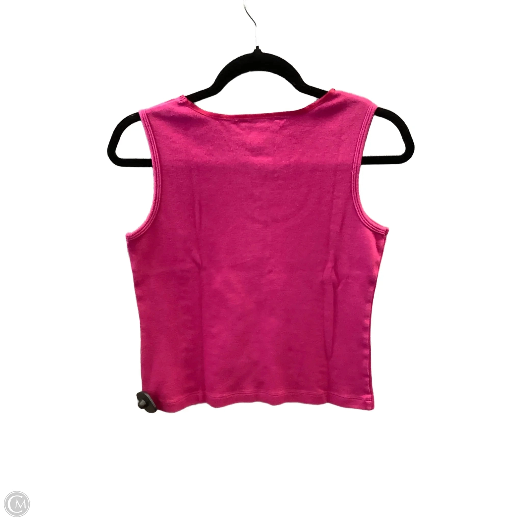 Top Sleeveless By Clothes Mentor In Pink, Size: Sp