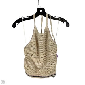 Top Sleeveless By Free People In Tan, Size: Xs