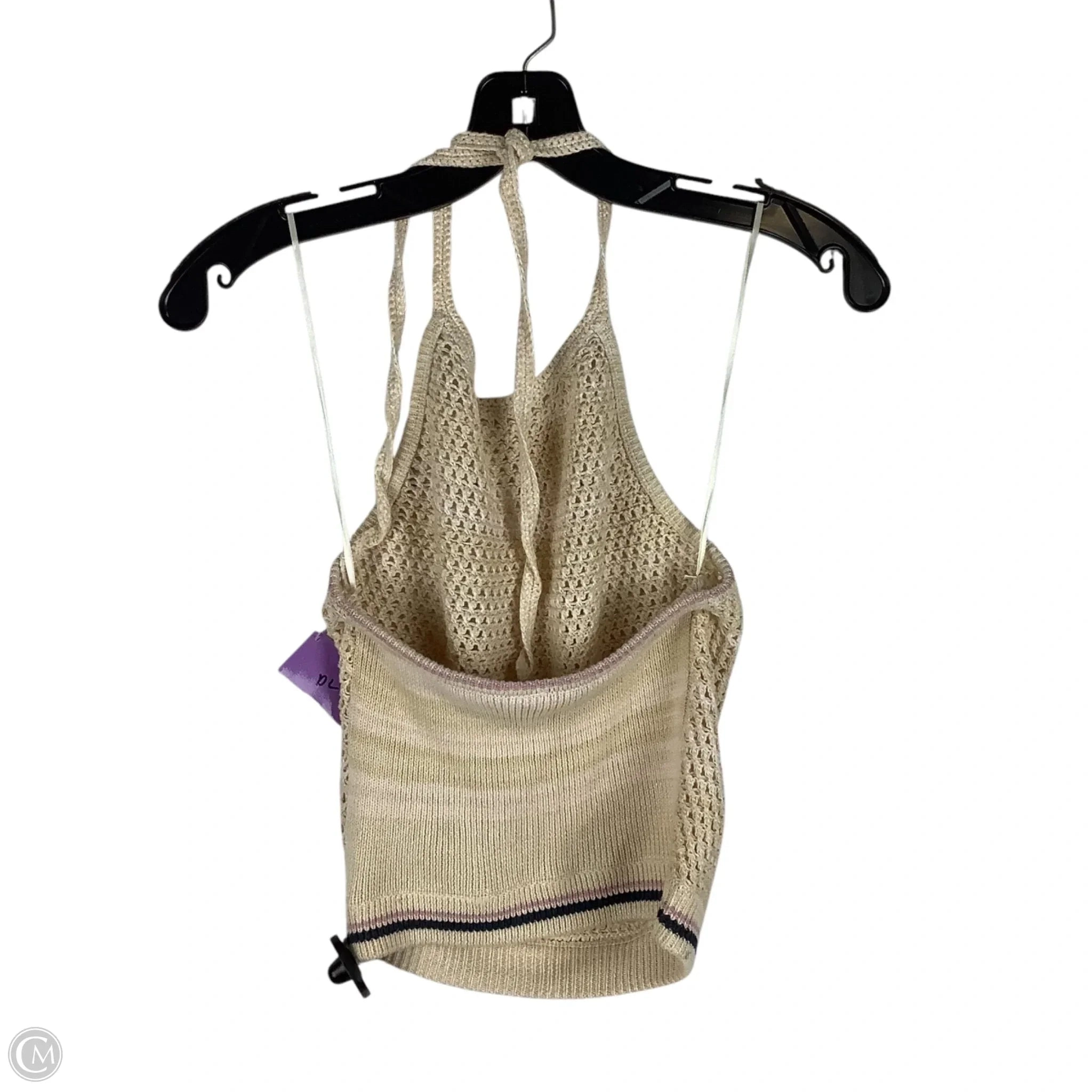 Top Sleeveless By Free People In Tan, Size: Xs