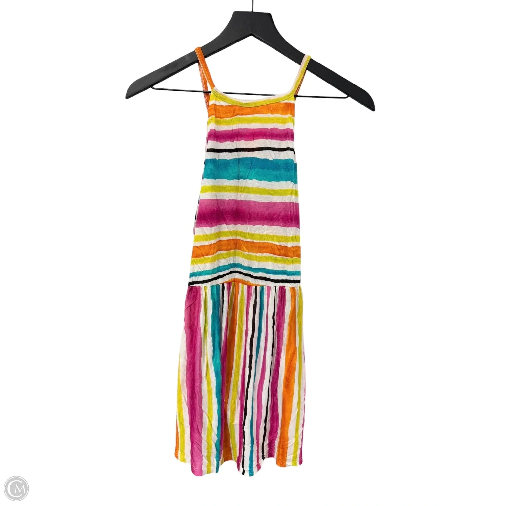 Top Sleeveless By Impressions In Multi-colored, Size: M