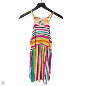 Top Sleeveless By Impressions In Multi-colored, Size: M