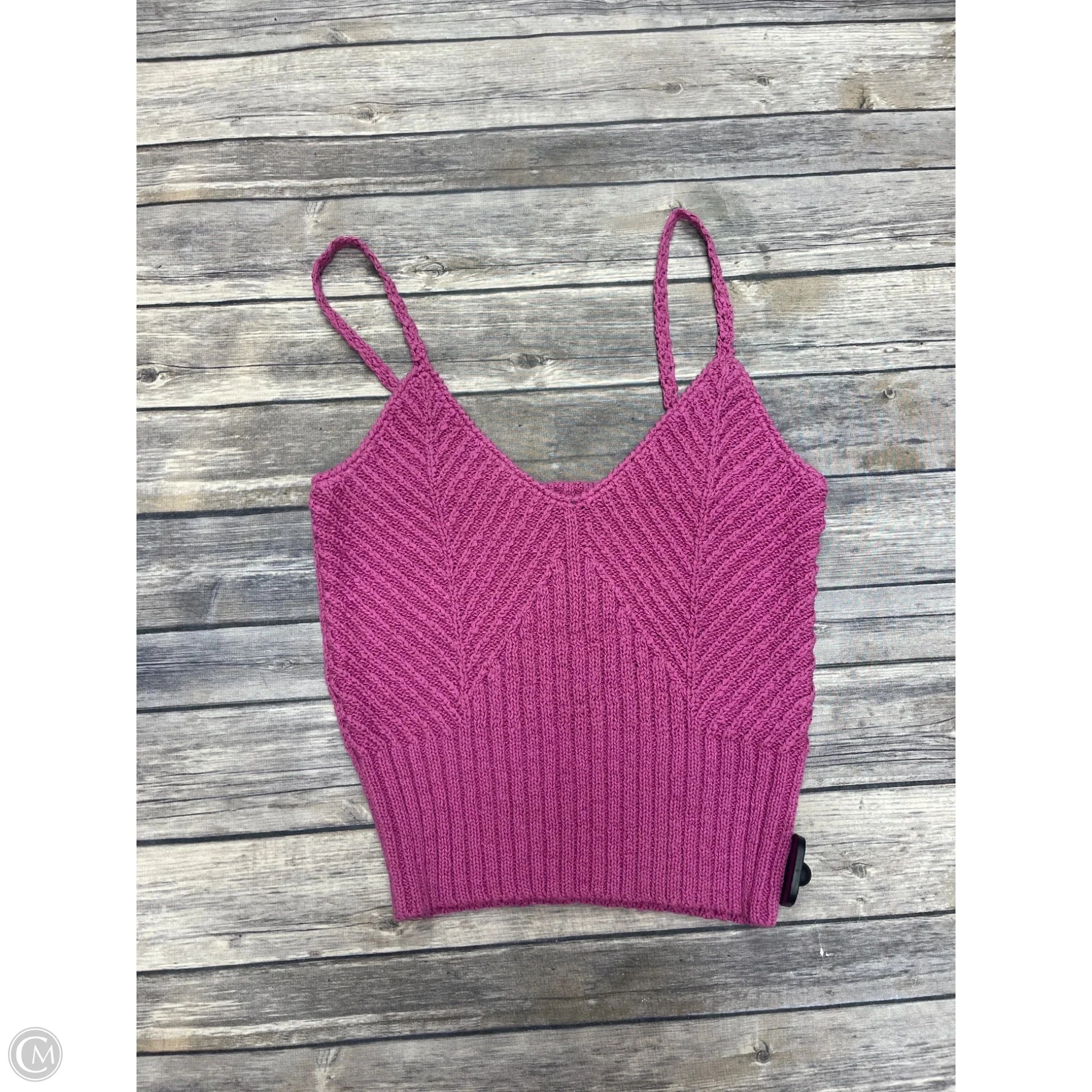 Top Sleeveless By J. Crew In Pink, Size: M