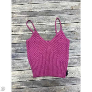 Top Sleeveless By J. Crew In Pink, Size: M
