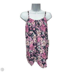 Top Sleeveless By Karen Kane In Floral Print, Size: L