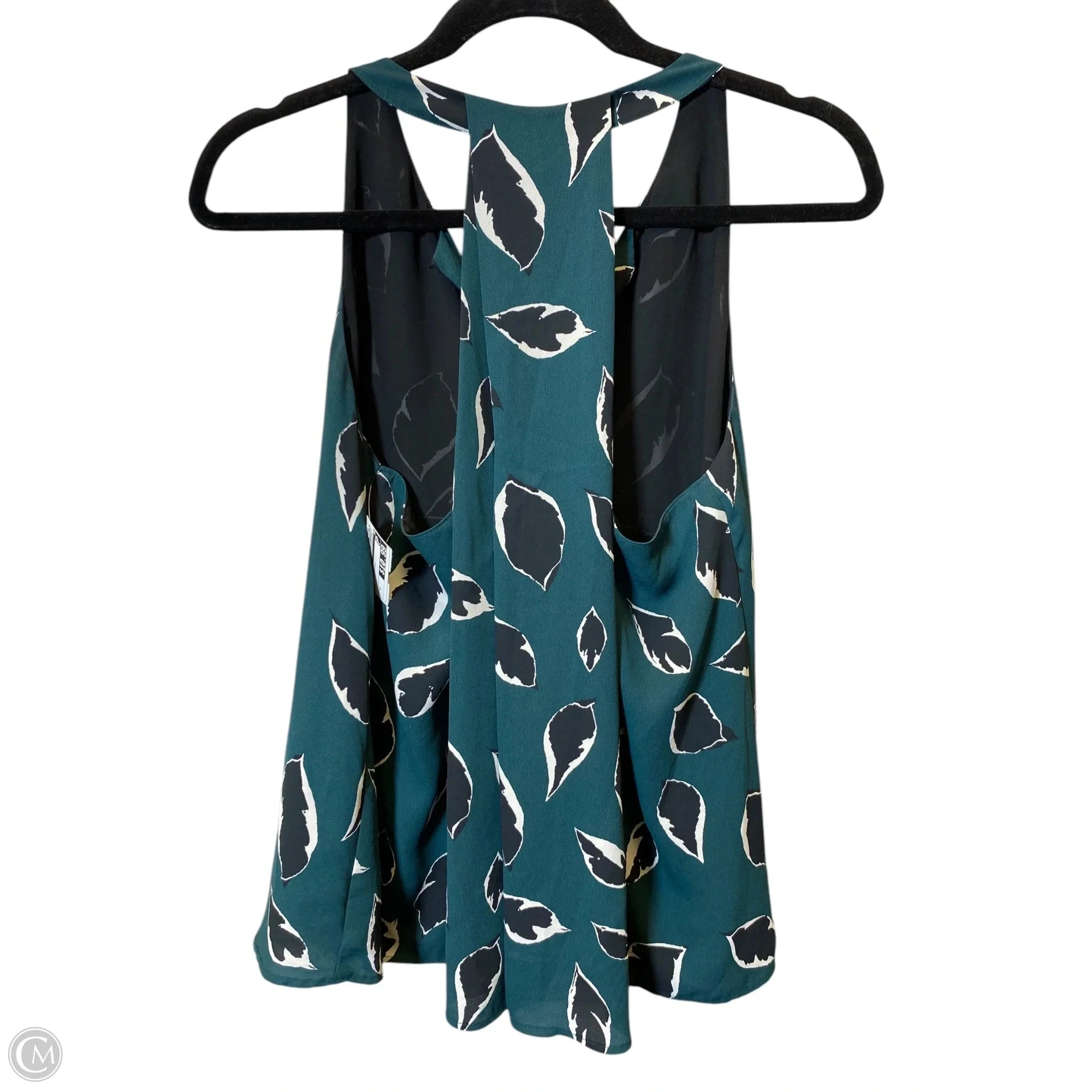Top Sleeveless By Loft In Multi-colored, Size: S