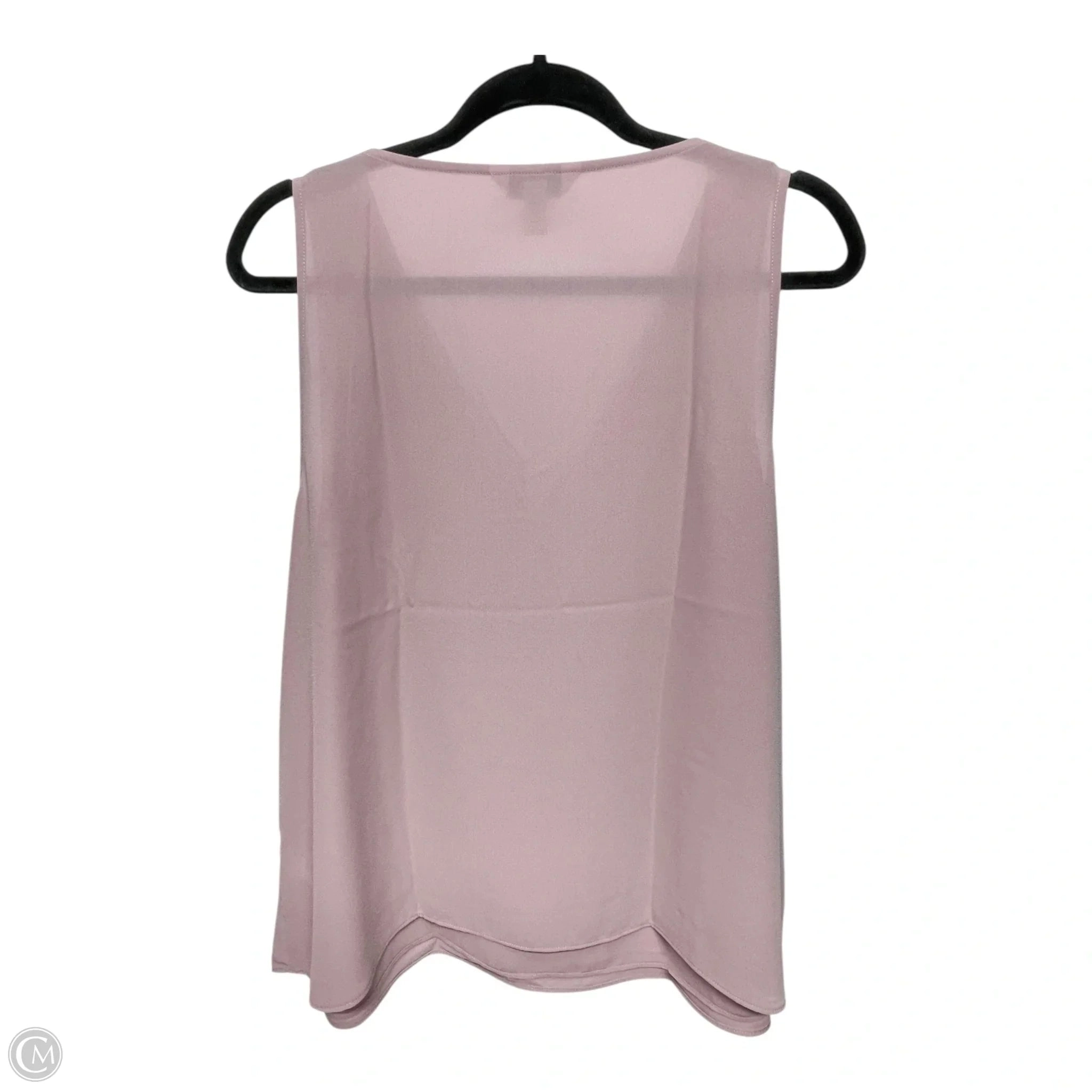 Top Sleeveless By Nine West Apparel In Mauve, Size: Xl