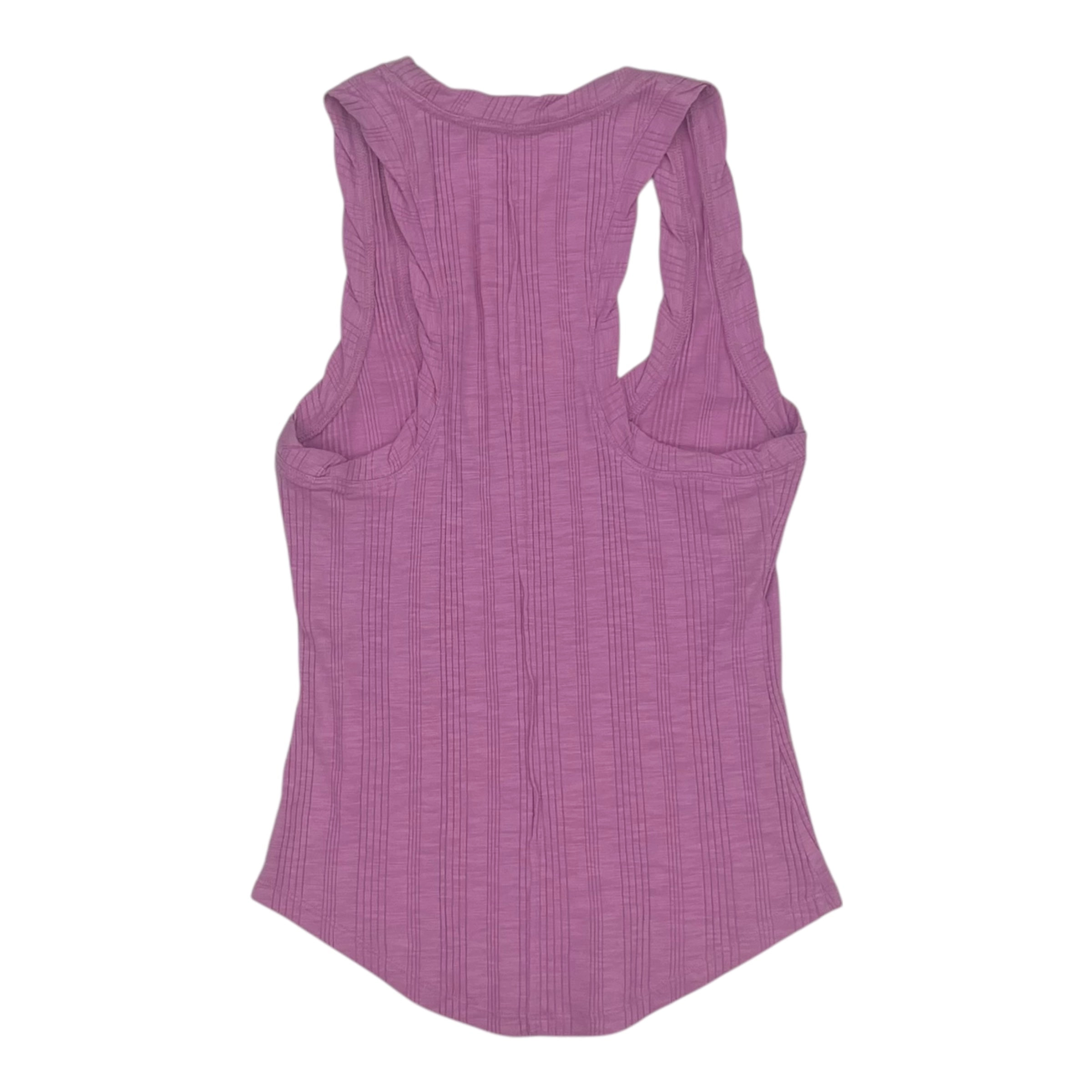 Top Sleeveless By Pilcro In Purple, Size:S