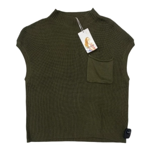Top Sleeveless By Prettygarden In Green, Size:S