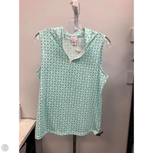 Top Sleeveless By Tommy Bahama In Green, Size: L