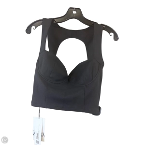 Top Sleeveless By Zara In Black, Size: M