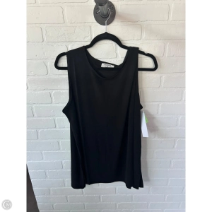 Top Sleeveless By Zenana Outfitters In Black, Size: 1x