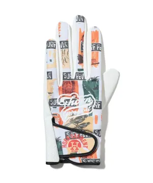 Unisex Jive Glove Orange