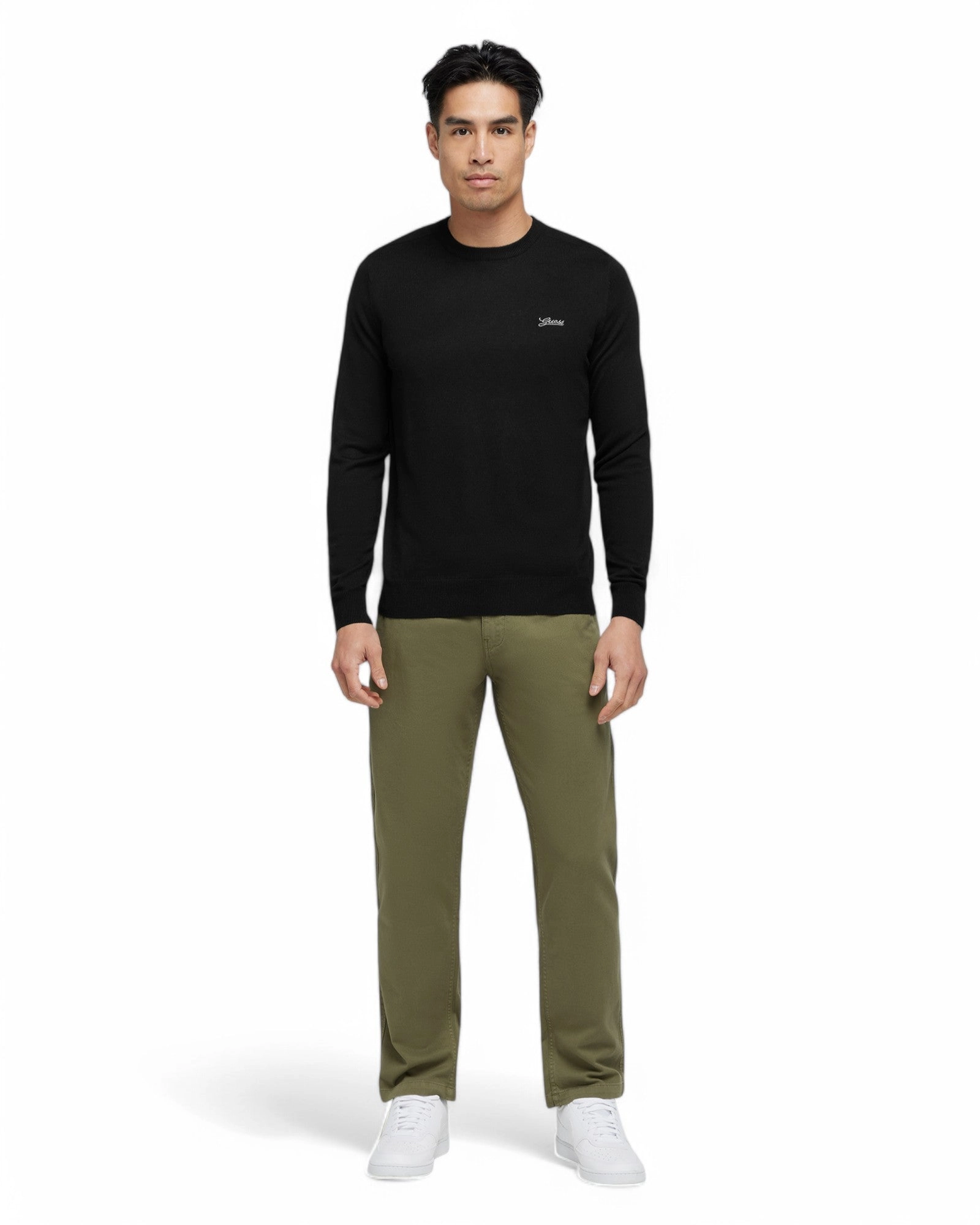 Valentine Long Sleeve Crew Neck Sweater