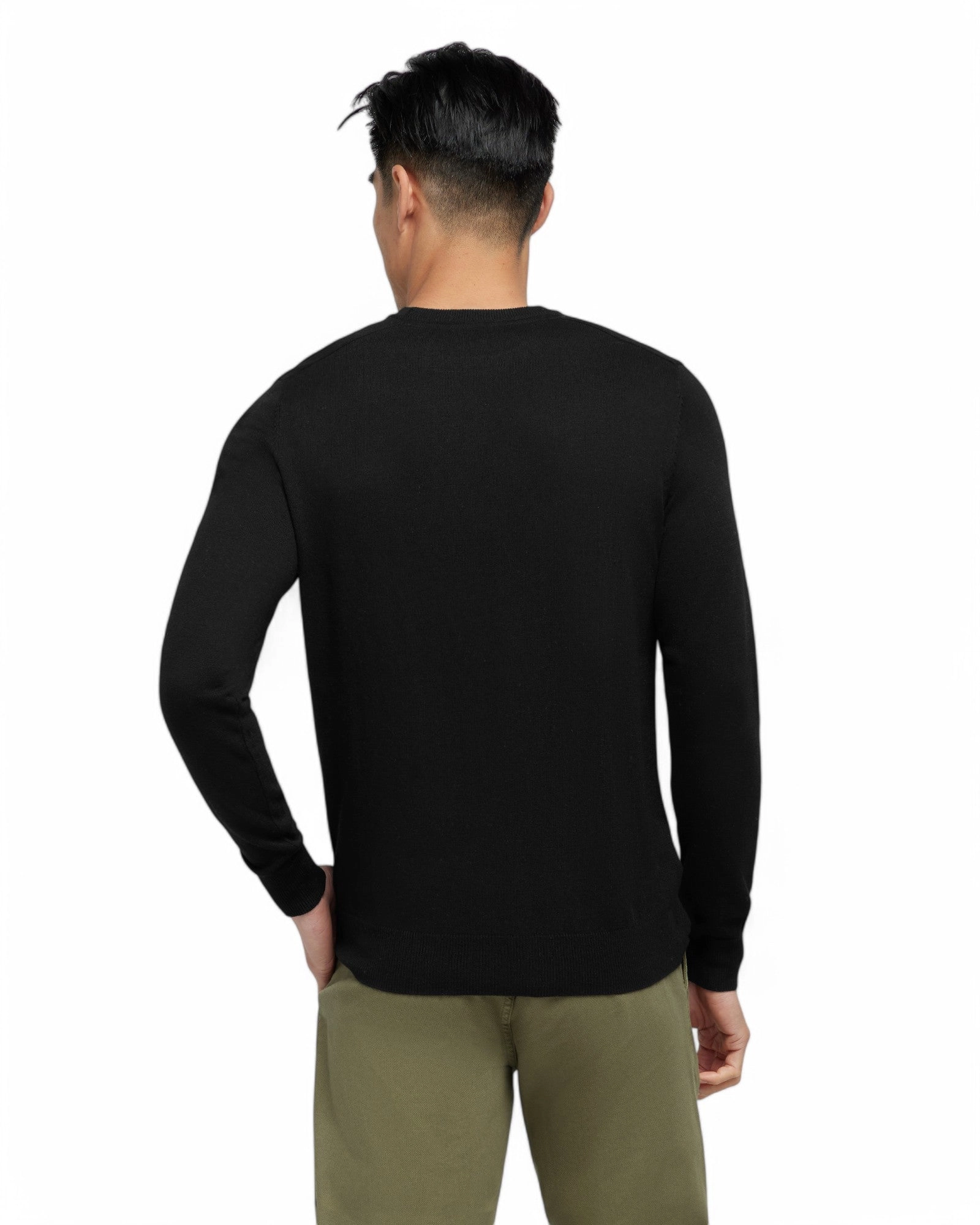 Valentine Long Sleeve Crew Neck Sweater