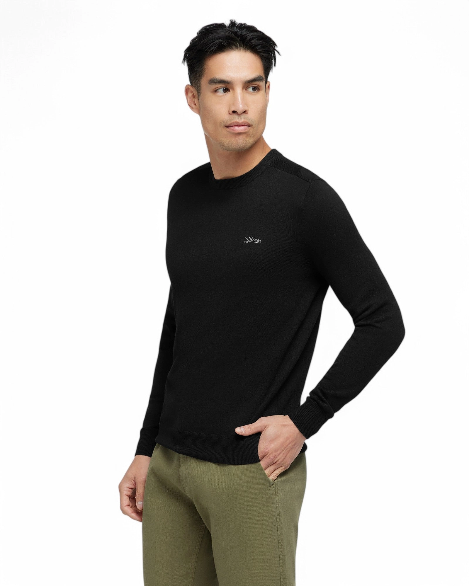 Valentine Long Sleeve Crew Neck Sweater