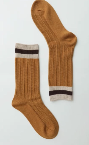 Varsity Stripe Leto Socks