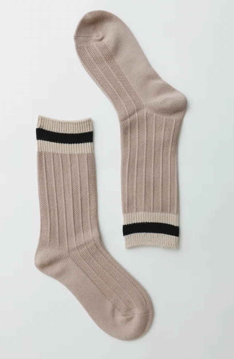 Varsity Stripe Leto Socks