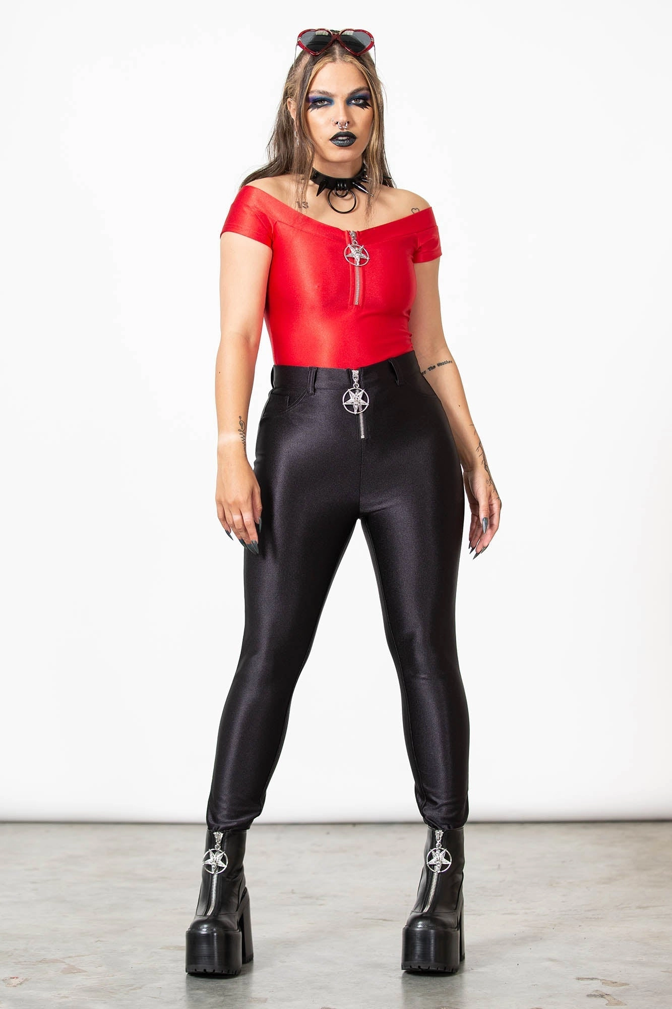 Vervain Top [SCARLET] - Resurrect