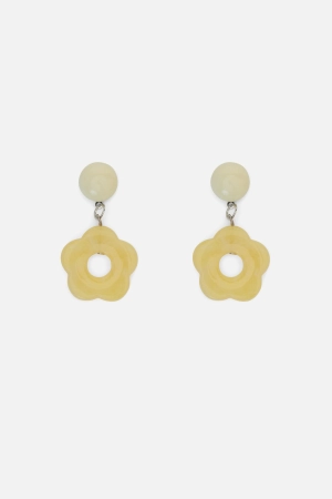 Vintage Daisy Earrings