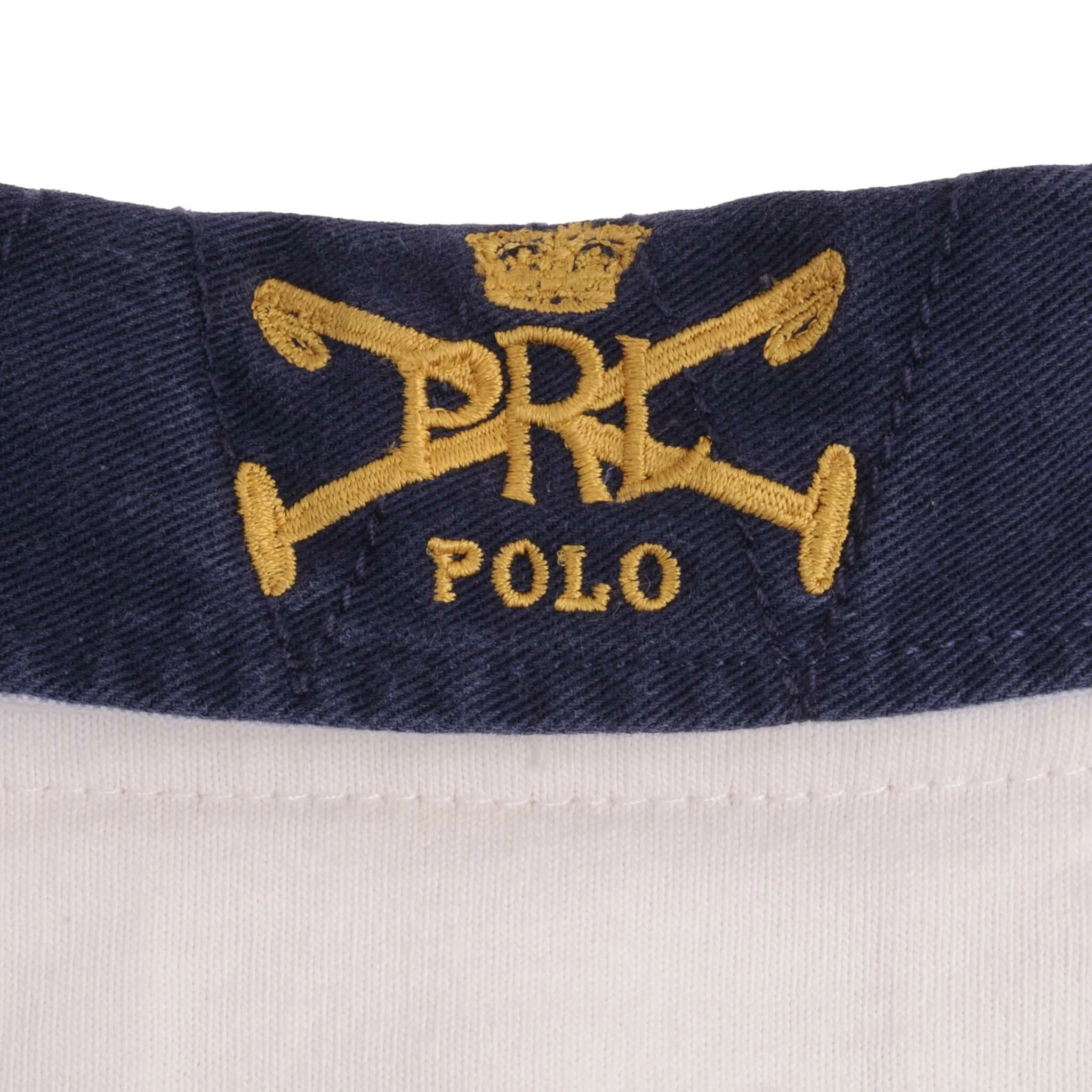 VINTAGE POLO RALPH LAUREN BLEEKER CHALLENGE CUP RUGBY POLO SHIRT 1990S SIZE LARGE