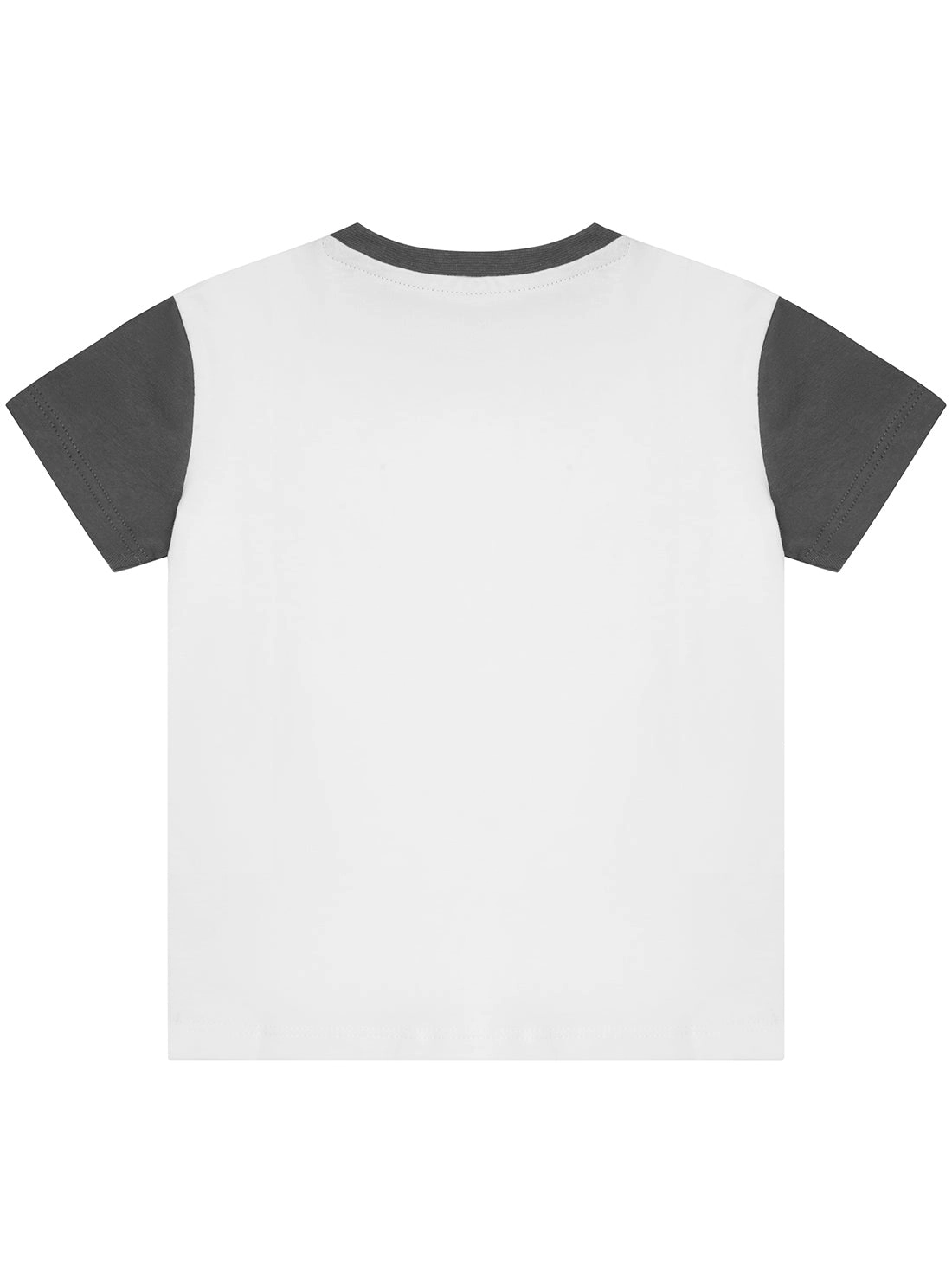 White Logo Short Sleeve T-Shirt (2-7)