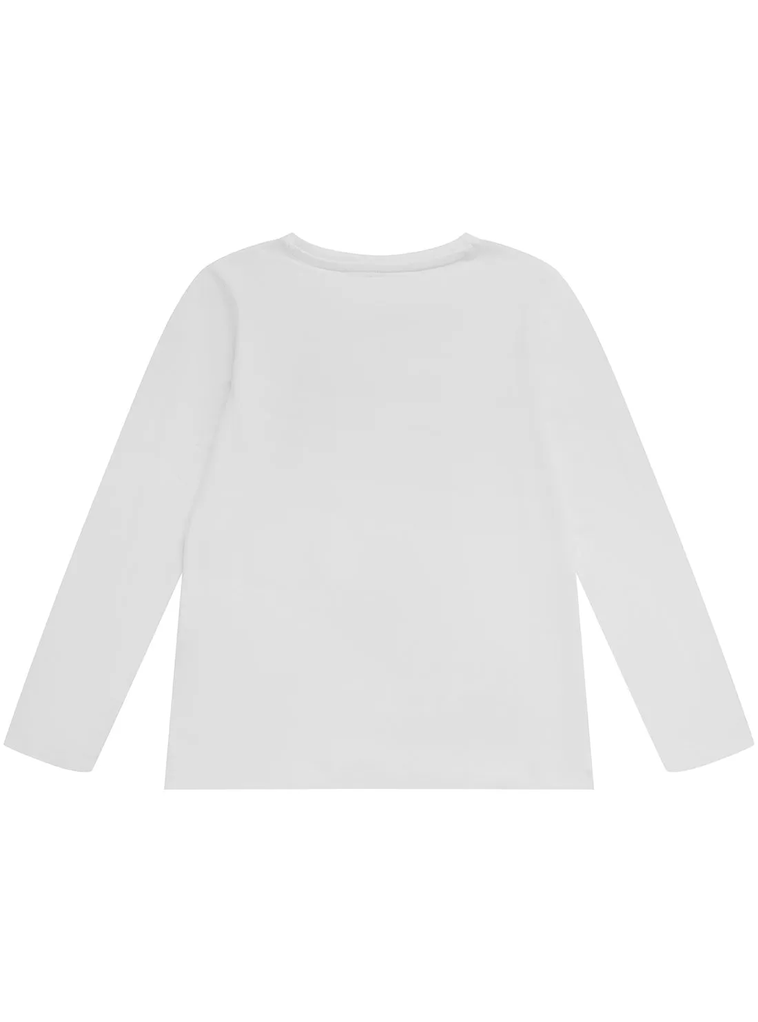 White Long Sleeve T-Shirt (7-16)