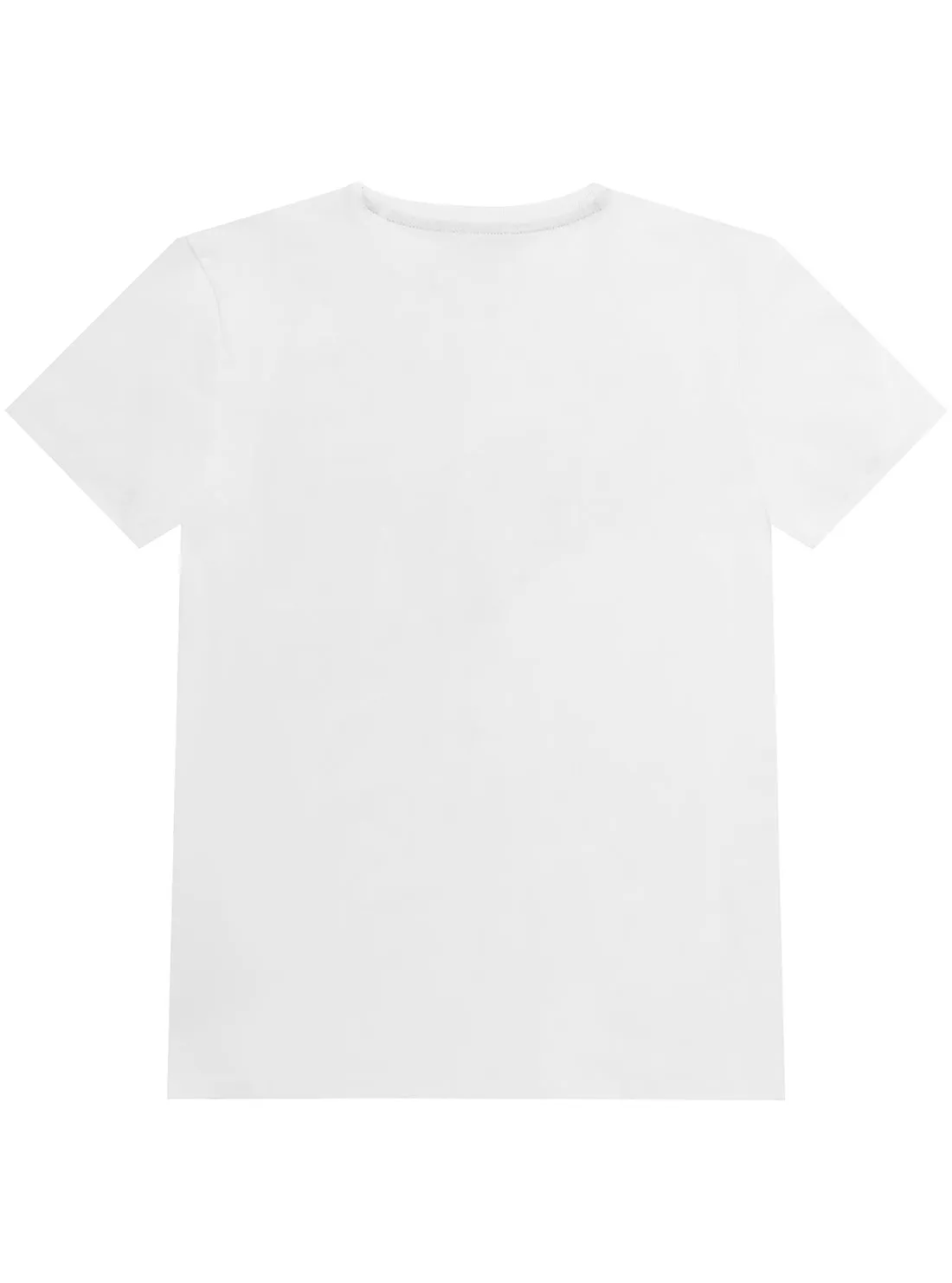 White Short Sleeve T-Shirt