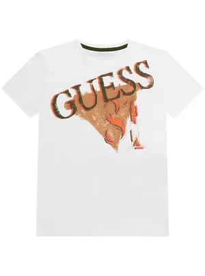 White Short Sleeve T-Shirt