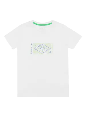 White Tree Logo T-Shirt (2-7)