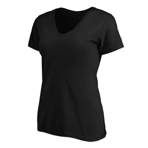 Women's Short Sleeve T-Shirt (FANATICS0423-W-SSVNECK-BLK)