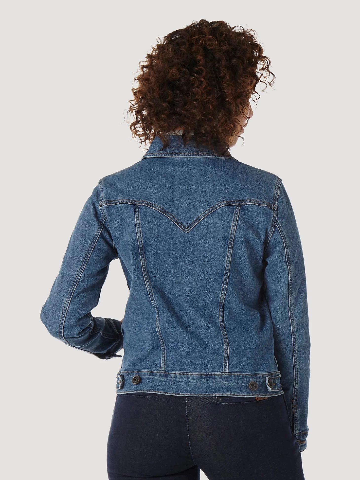 Women's Wrangler Denim Jacket #LWJ701D