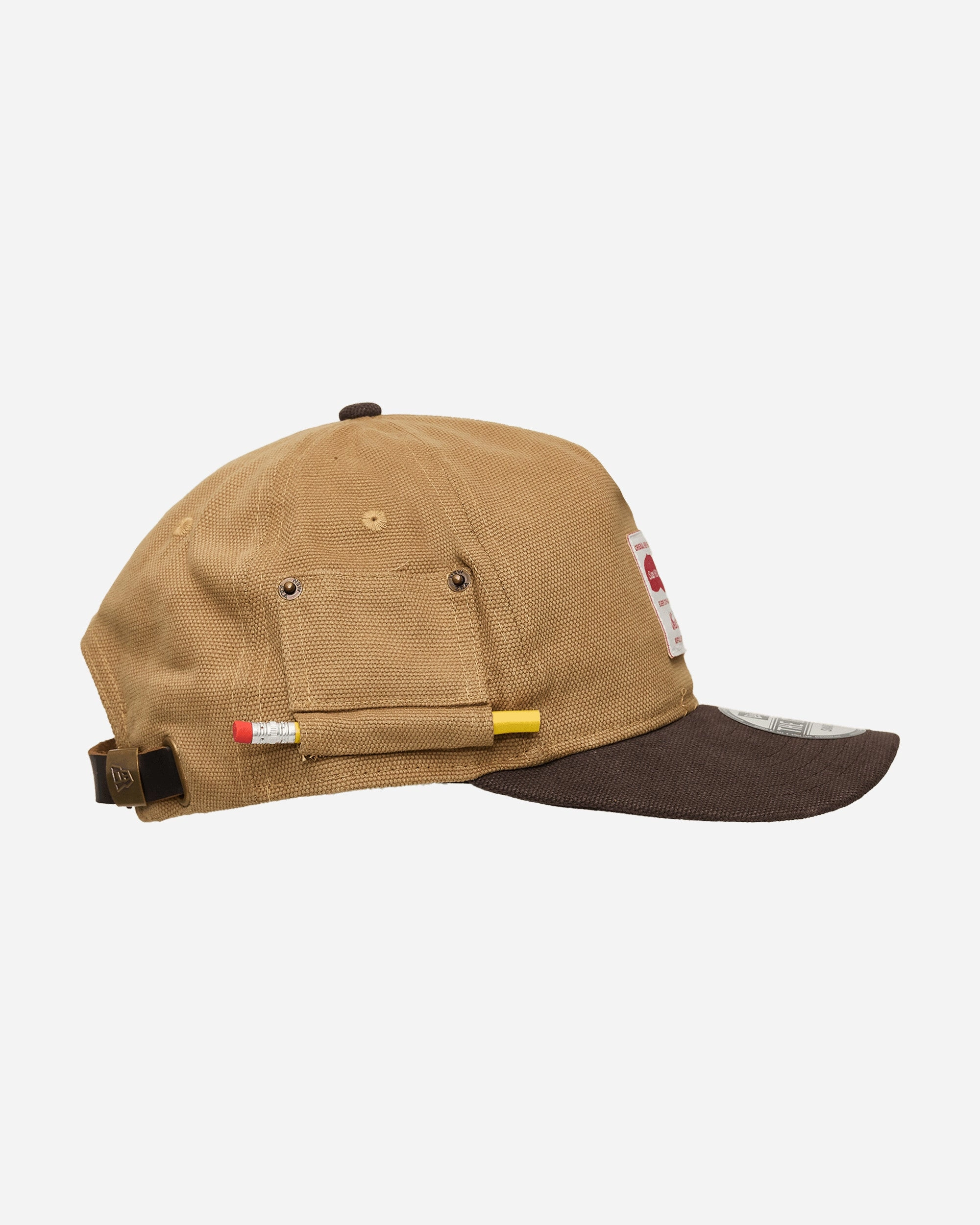 Workwear Golfer Adjustable Cap Beige